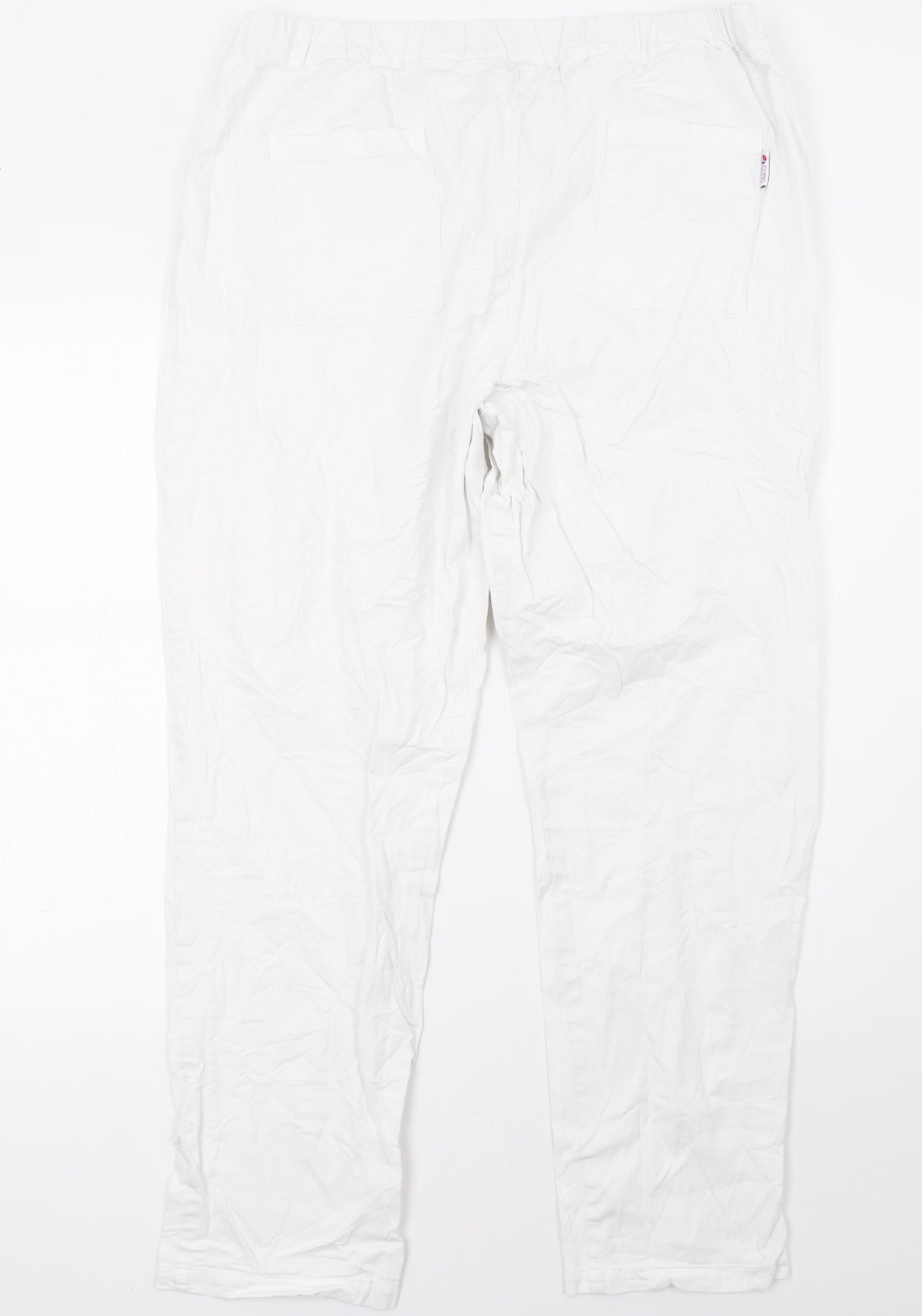 clinic dress Womens White   Trousers  Size 16 L30 in