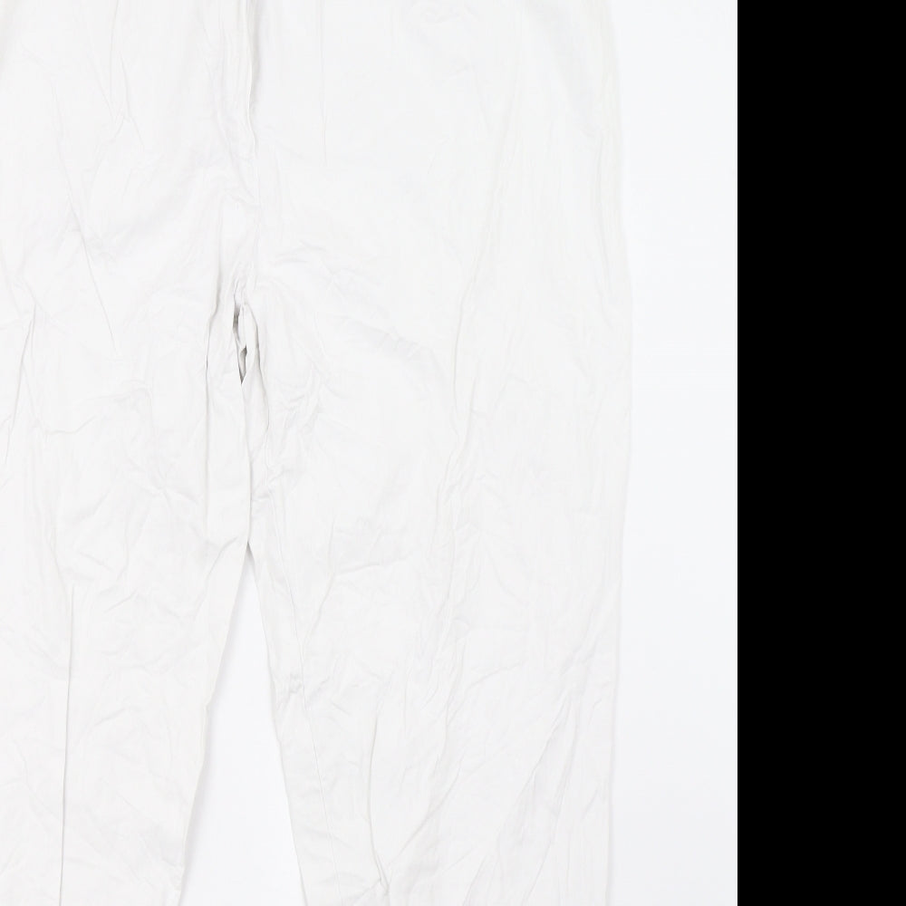 clinic dress Womens White   Trousers  Size 16 L30 in