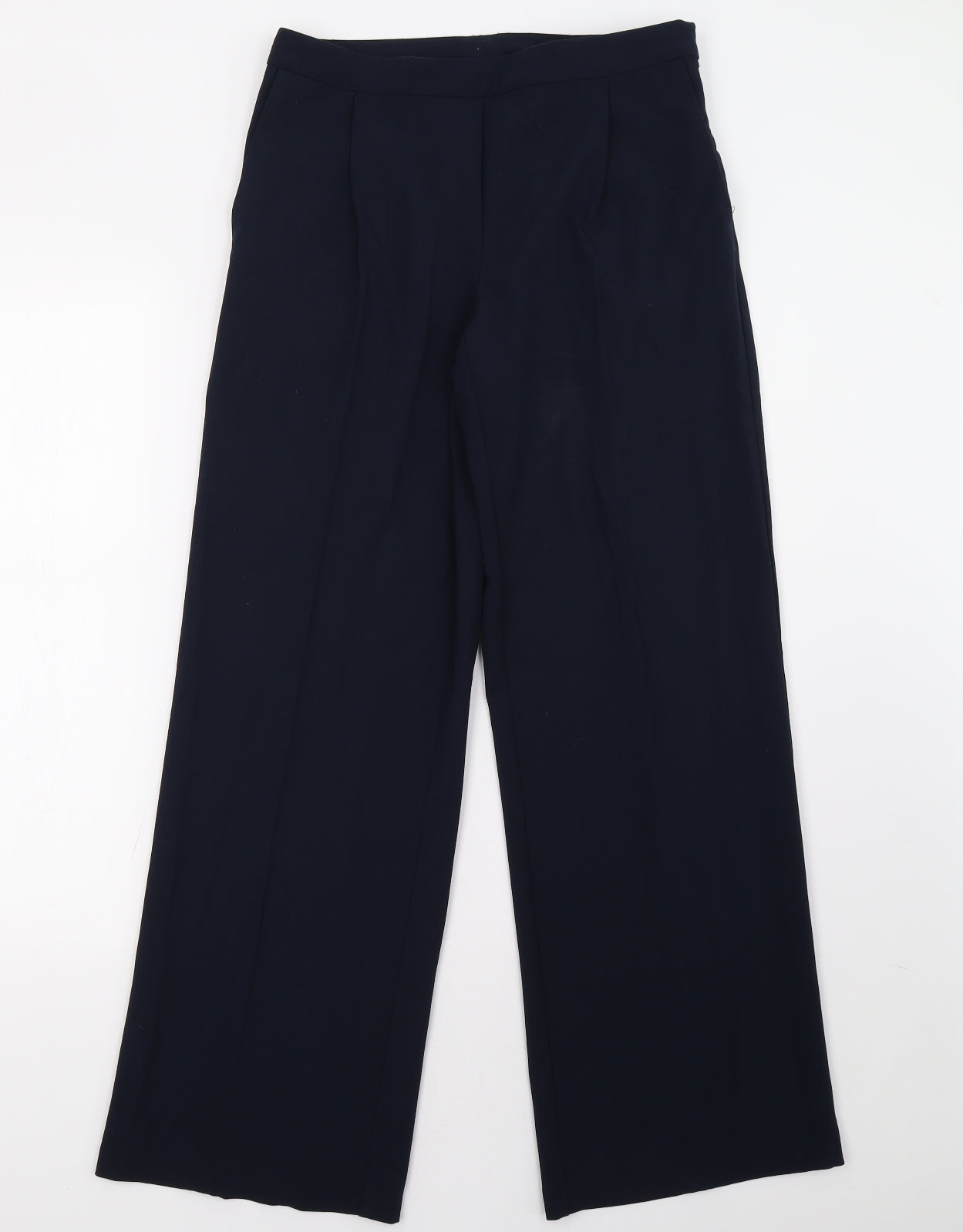 Preworn Womens Blue   Trousers  Size 10 L32 in