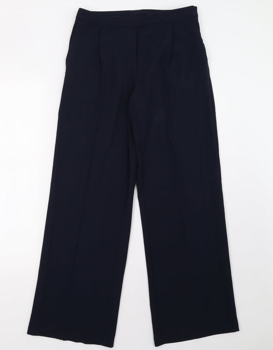 Preworn Womens Blue   Trousers  Size 10 L32 in