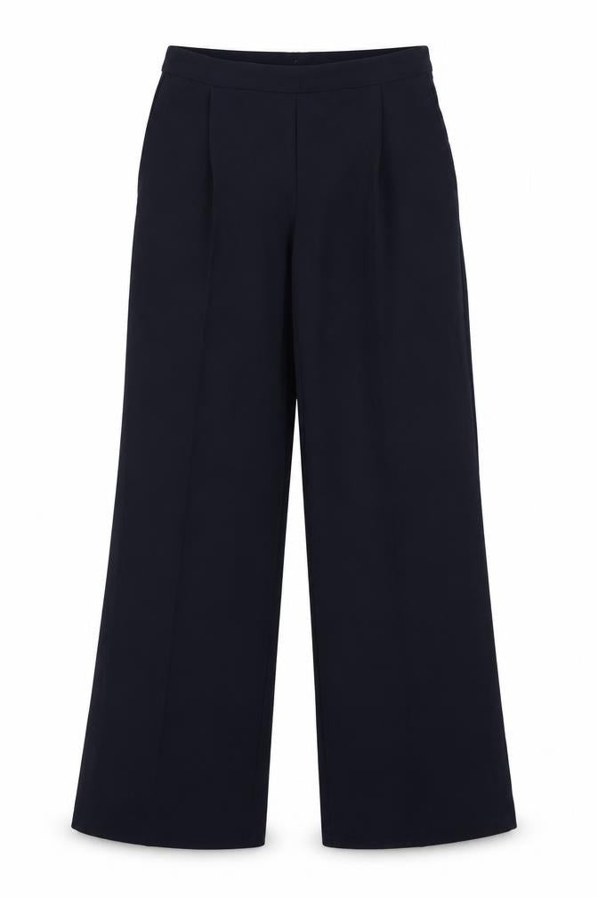 Preworn Womens Blue   Trousers  Size 10 L32 in