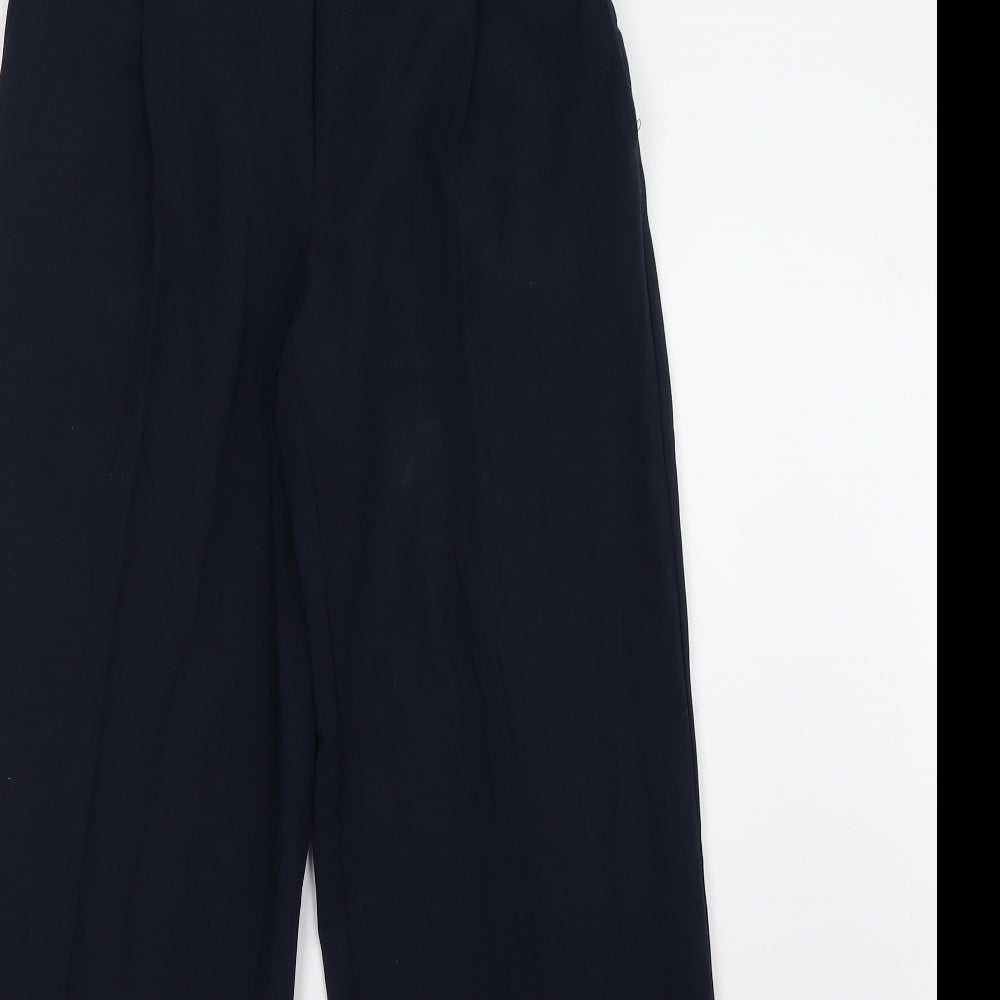 Preworn Womens Blue   Trousers  Size 10 L32 in