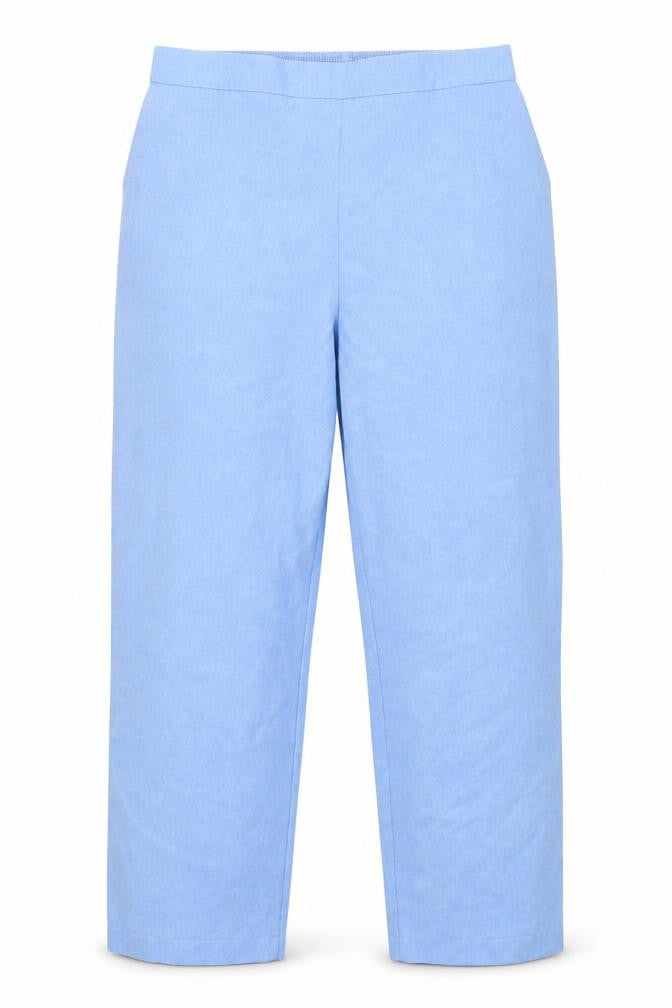Preworn Womens Blue   Trousers  Size 30 L27 in