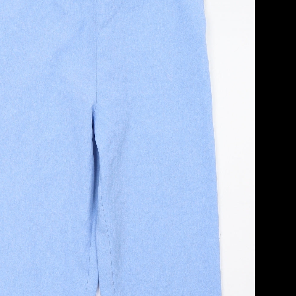 Preworn Womens Blue   Trousers  Size 30 L27 in