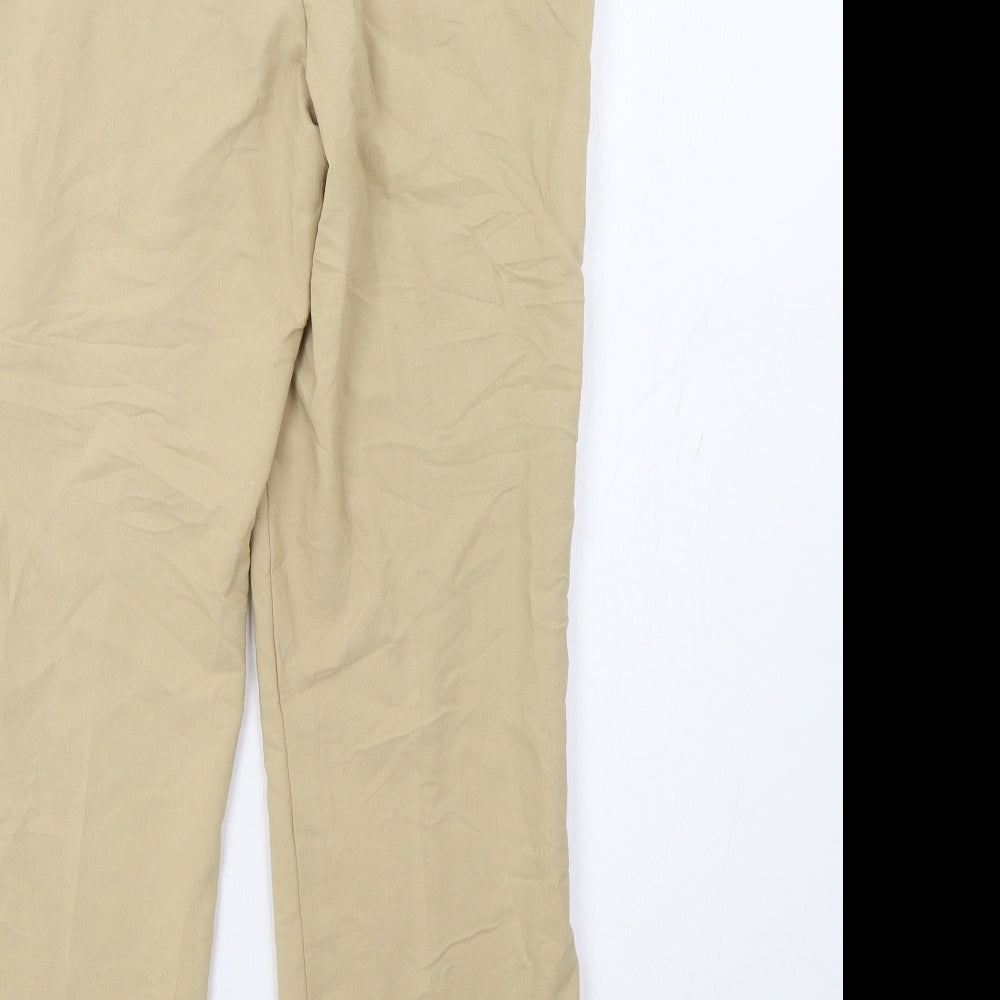 Preworn Womens Beige   Trousers  Size 8 L26 in