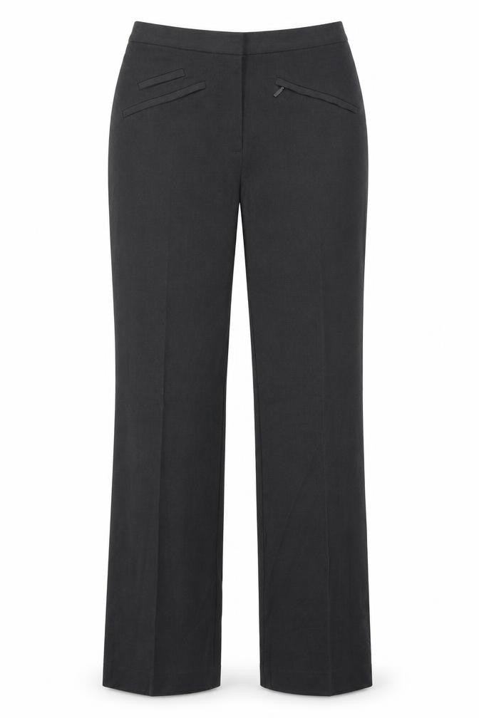 Marks and Spencer Womens Grey   Trousers  Size 6 L31 in