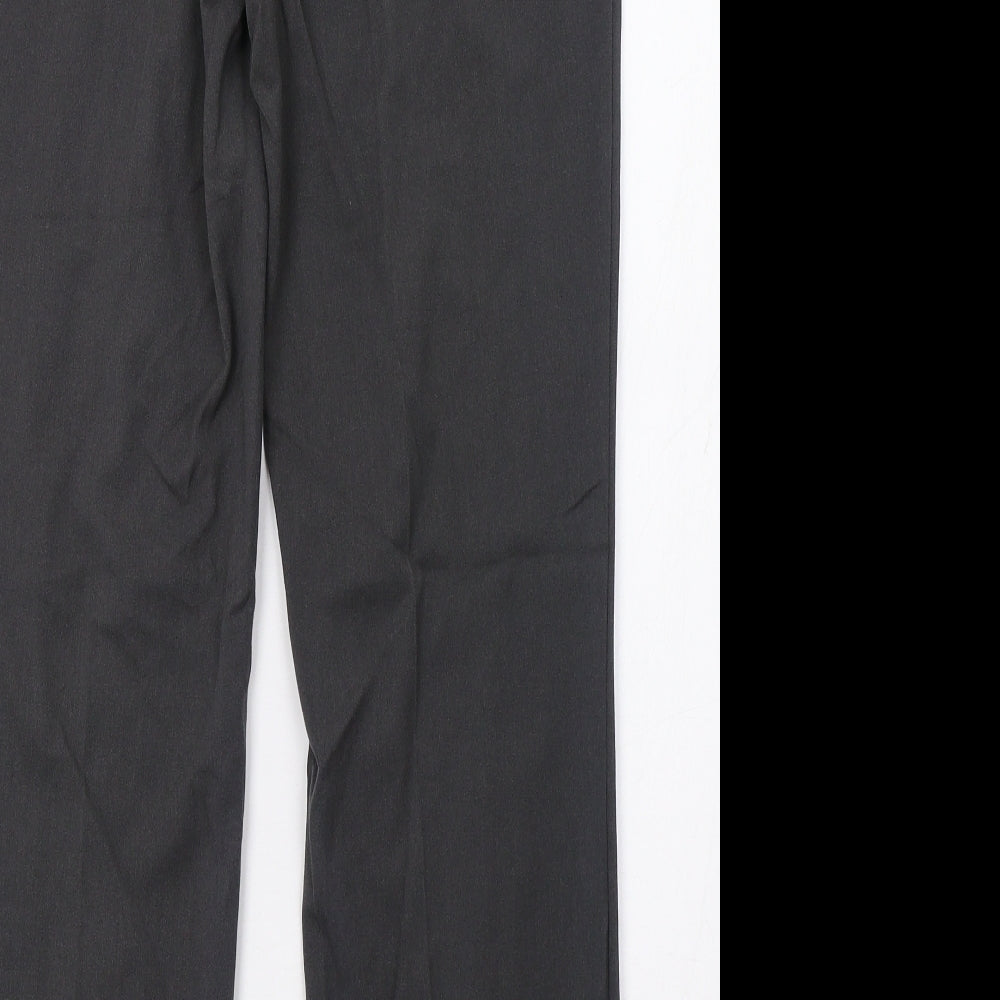 Marks and Spencer Womens Grey   Trousers  Size 6 L31 in
