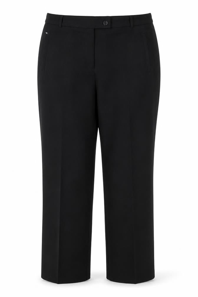 Marks and Spencer Womens Black   Trousers  Size 14 L31 in