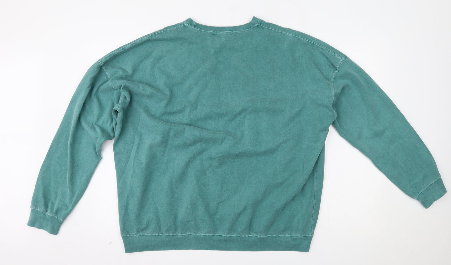 Missguided Womens Green   Pullover Sweatshirt Size 10