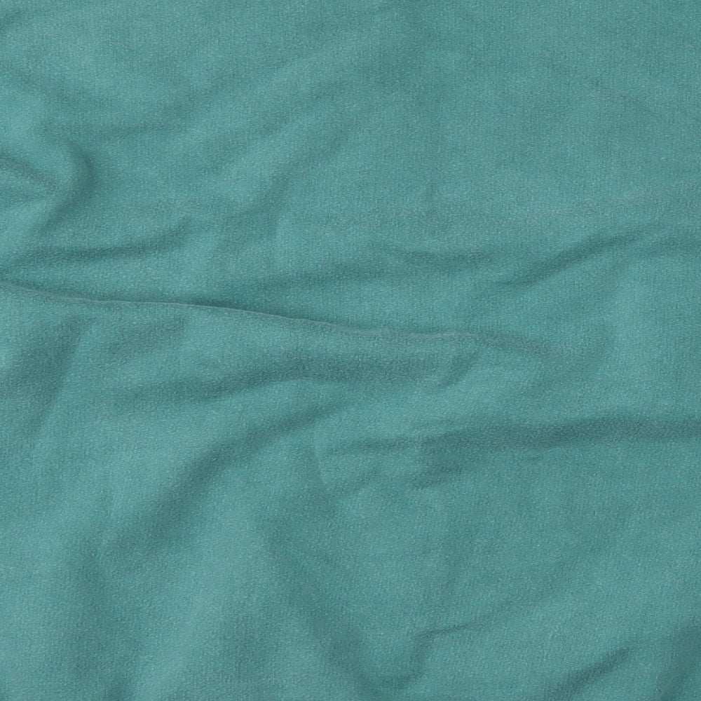 Missguided Womens Green   Pullover Sweatshirt Size 10