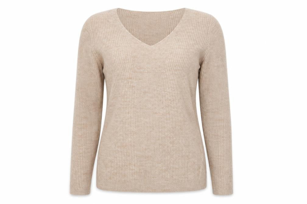 Marks and Spencer Womens Brown   Pullover Jumper Size 14
