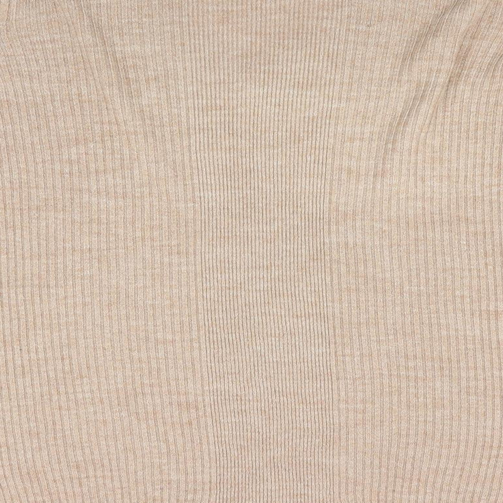 Marks and Spencer Womens Brown   Pullover Jumper Size 14