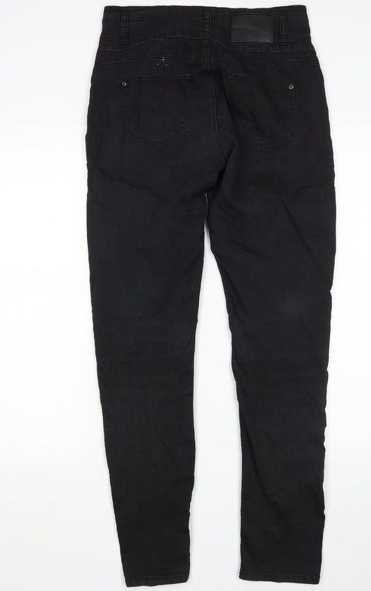 M.A.P.P Womens Black   Skinny Jeans Size 10 L30 in