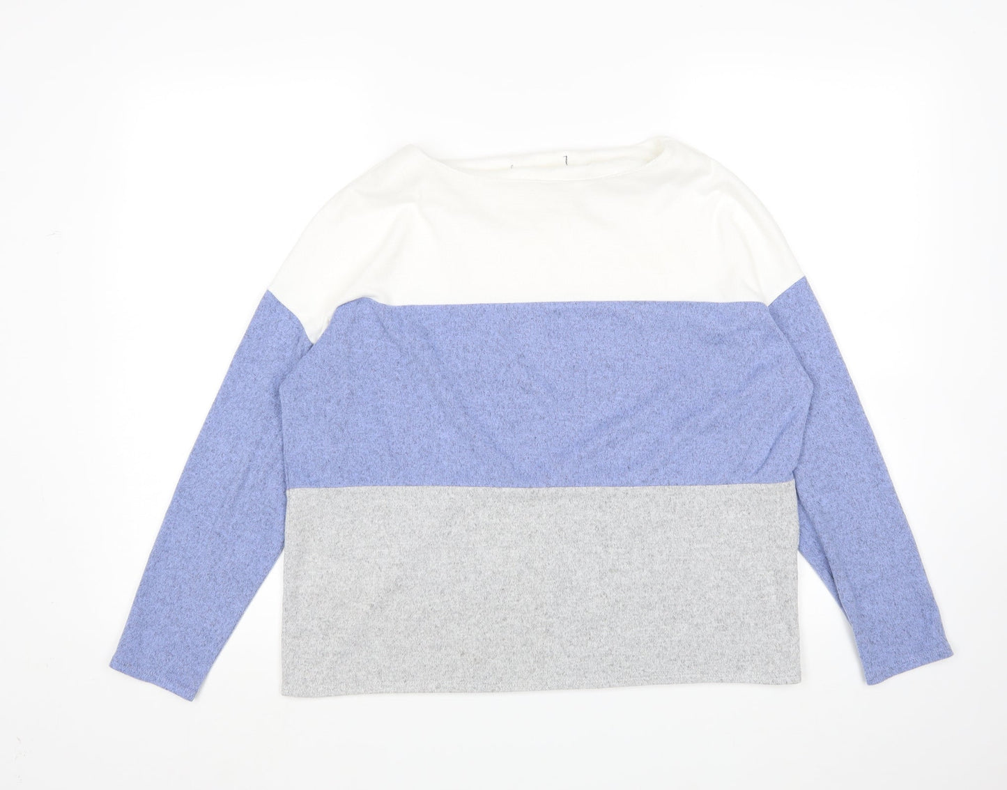 Preworn Womens Multicoloured   Pullover Jumper Size 12