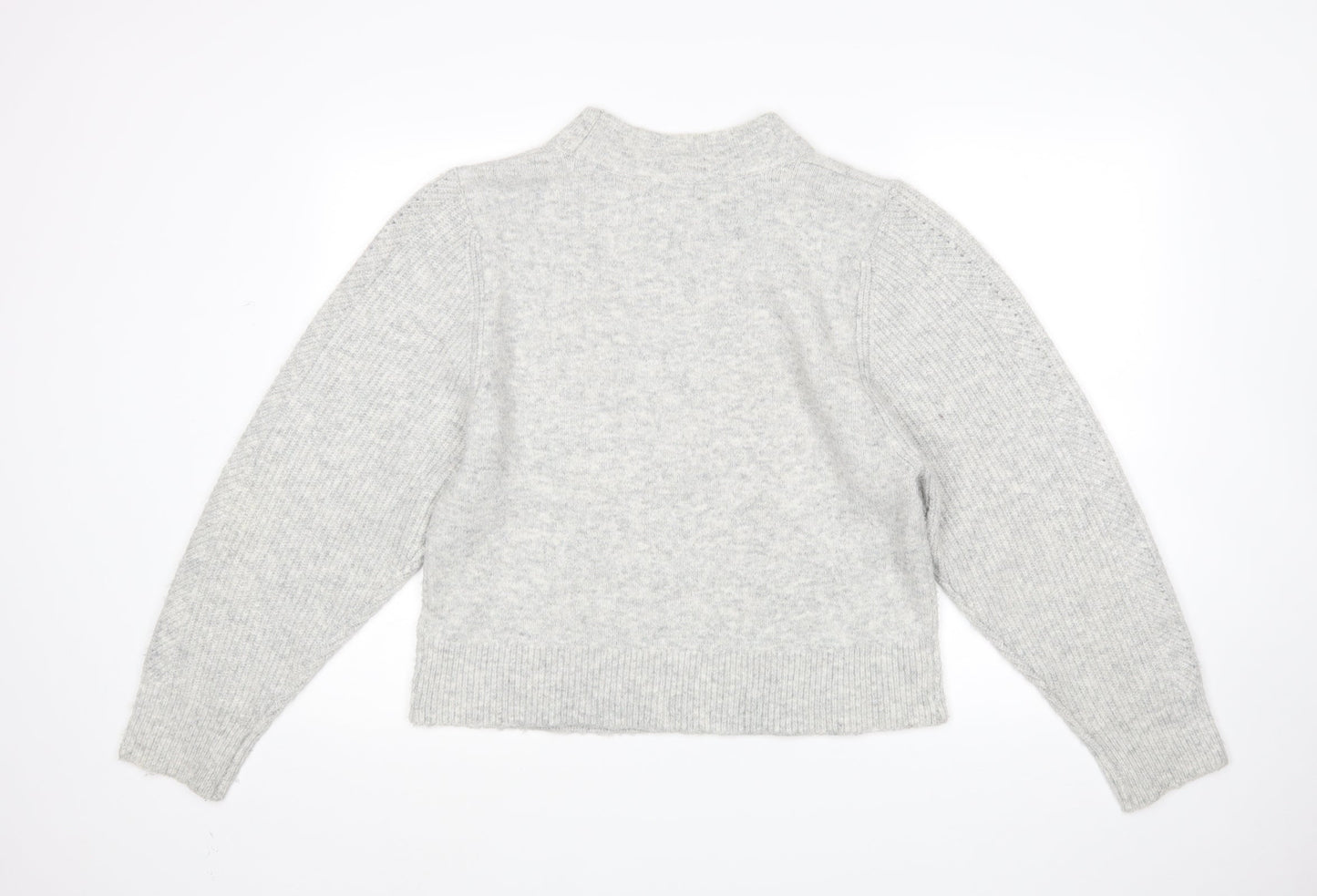 Topshp Womens Grey   Pullover Jumper Size L