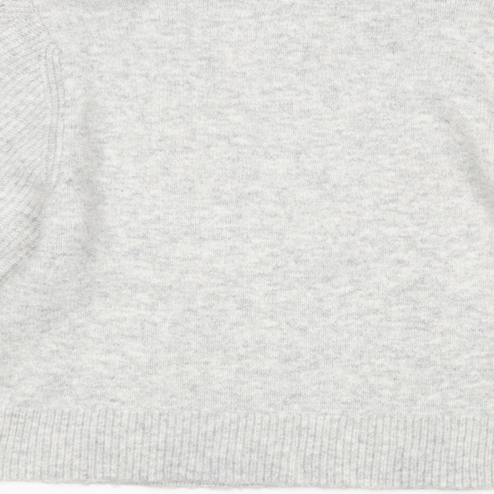 Topshp Womens Grey   Pullover Jumper Size L