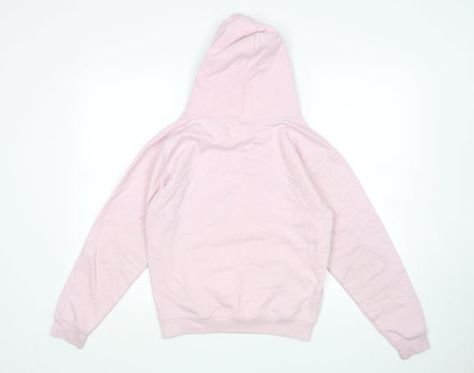 Club Classic Girls Pink   Pullover Hoodie Size 12-13 Years  - minecraft