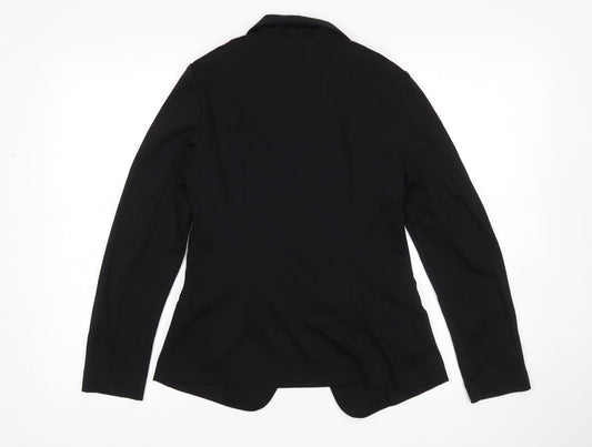 Very Womens Black   Jacket Sport Coat Size 8