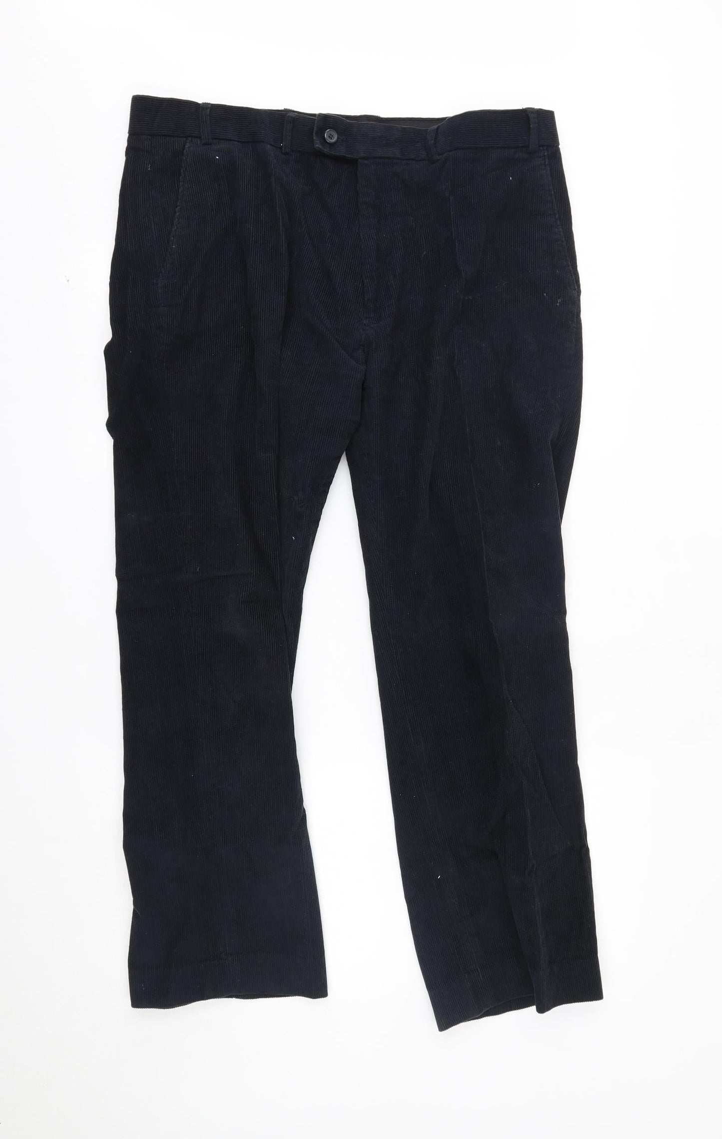 Preworn Womens Blue   Trousers  Size 38 L29 in