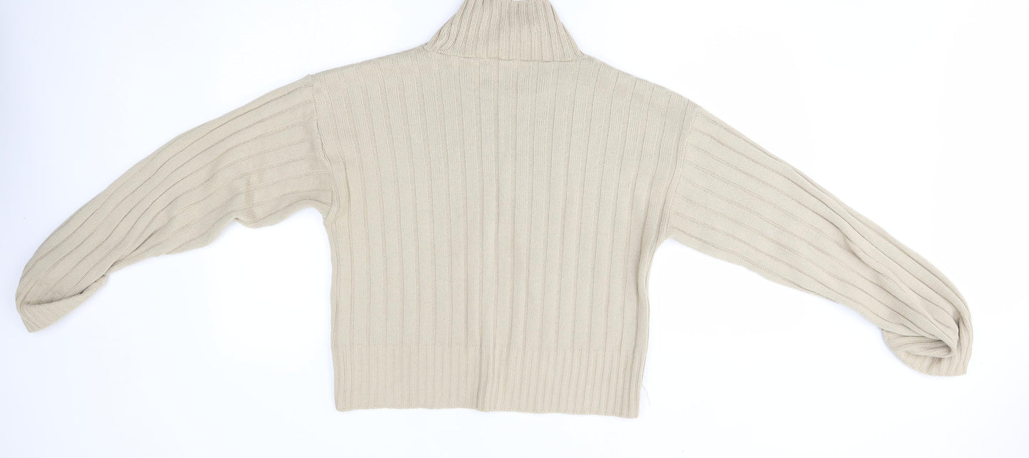 Preworn Womens Beige   Pullover Jumper Size S