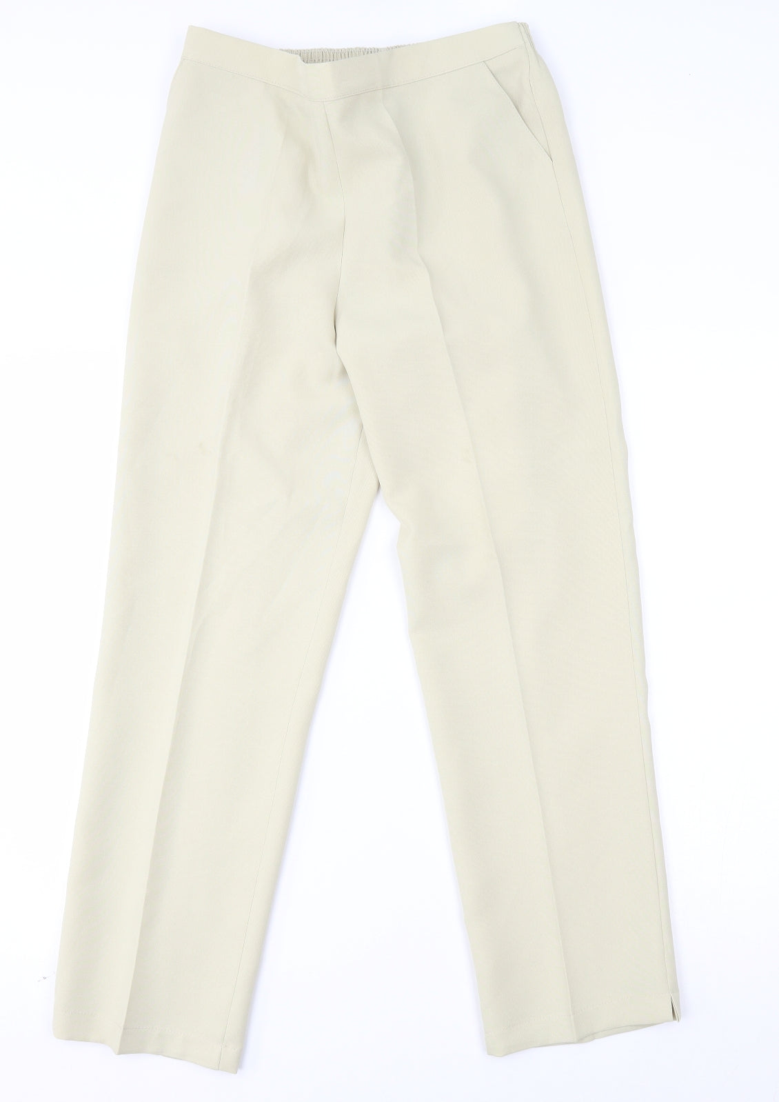 Preworn Womens Green   Trousers  Size 12 L27 in