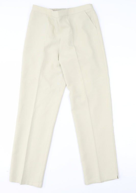 Preworn Womens Green   Trousers  Size 12 L27 in