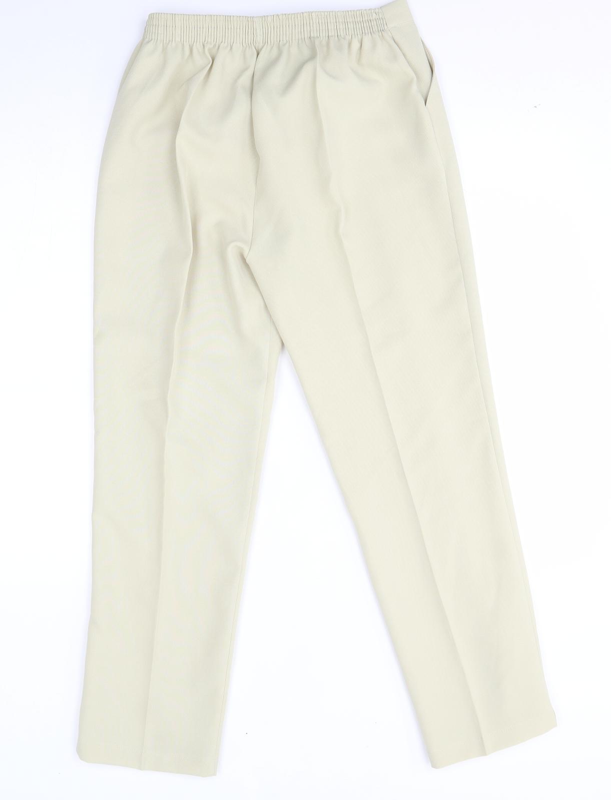 Preworn Womens Green   Trousers  Size 12 L27 in