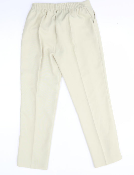 Preworn Womens Green   Trousers  Size 12 L27 in