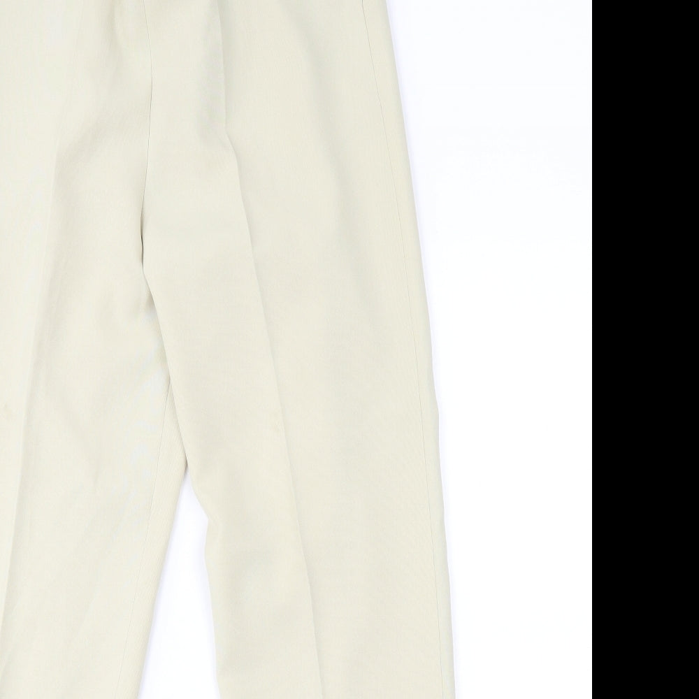 Preworn Womens Green   Trousers  Size 12 L27 in