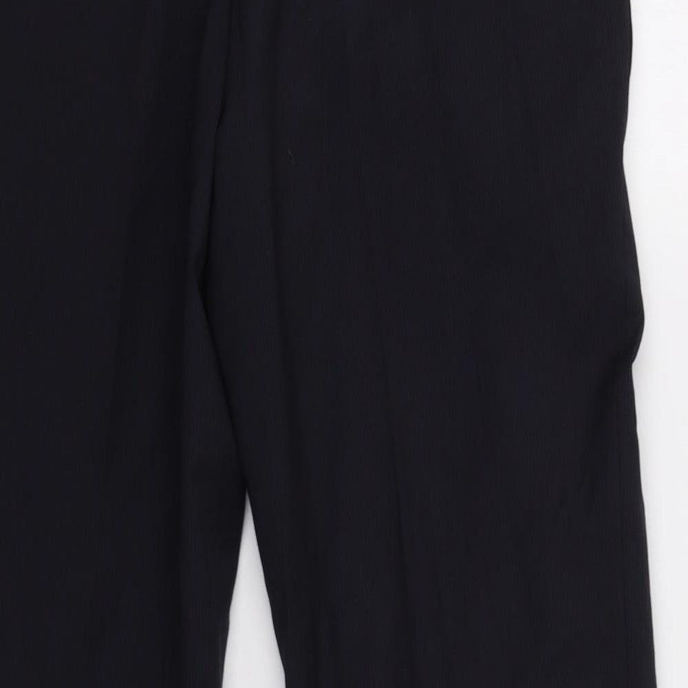 Blazer Mens Blue Striped  Dress Pants Trousers Size 32 L32 in