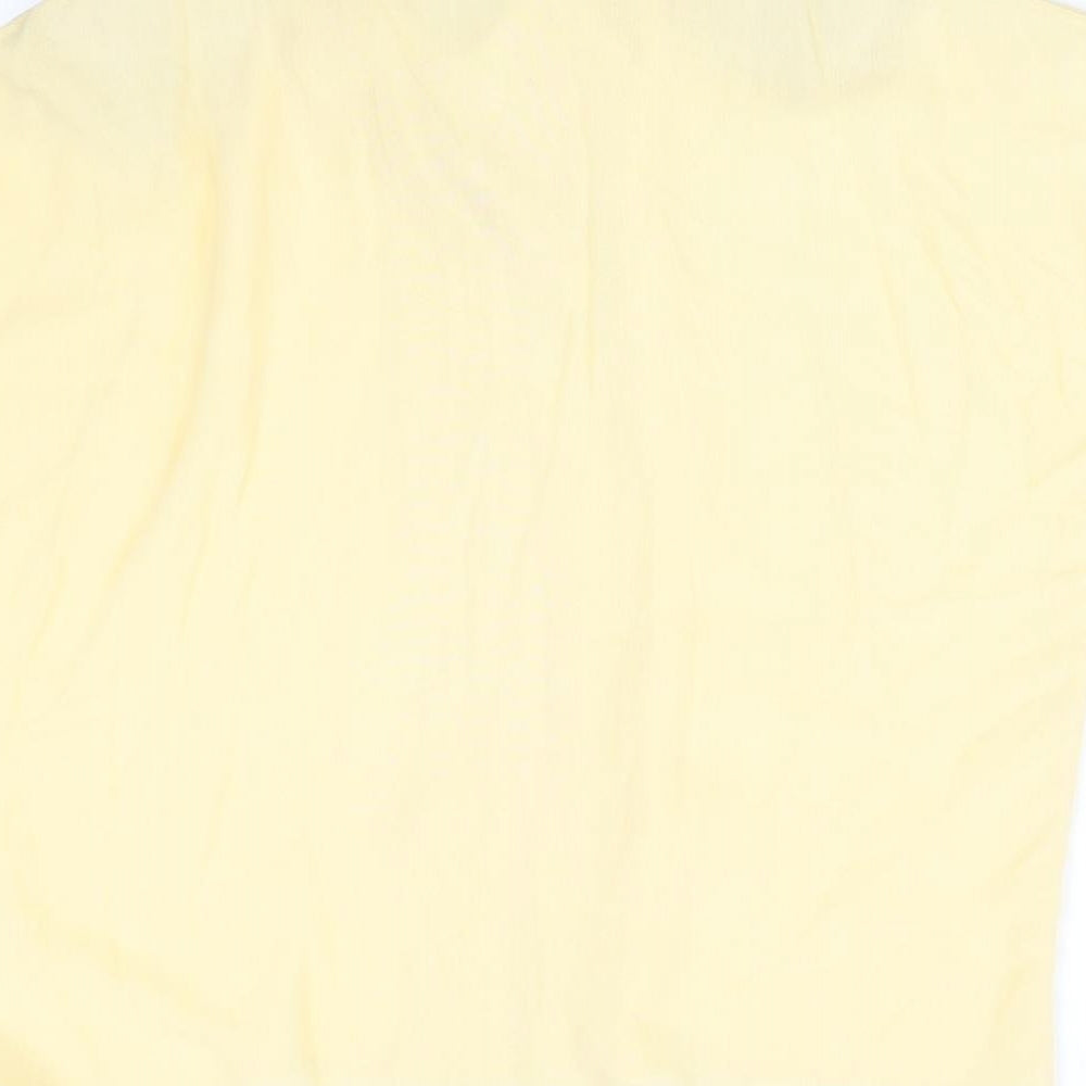 PAUL SEPERATES Womens Yellow   Basic Blouse Size 14