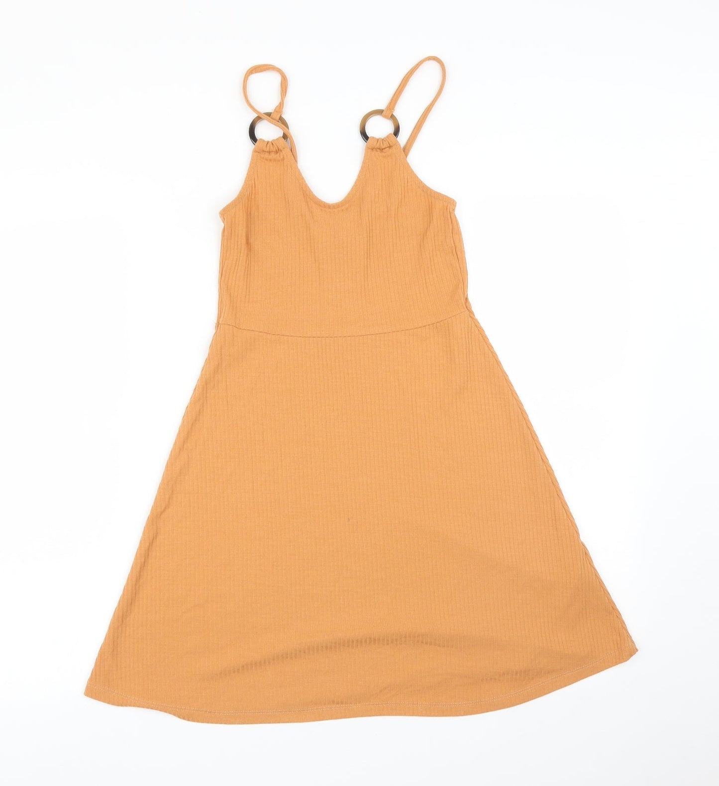 Topshop Womens Orange   A-Line  Size 6