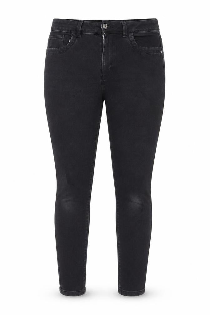 DENIM CO Womens Black   Skinny Jeans Size 12 L27 in