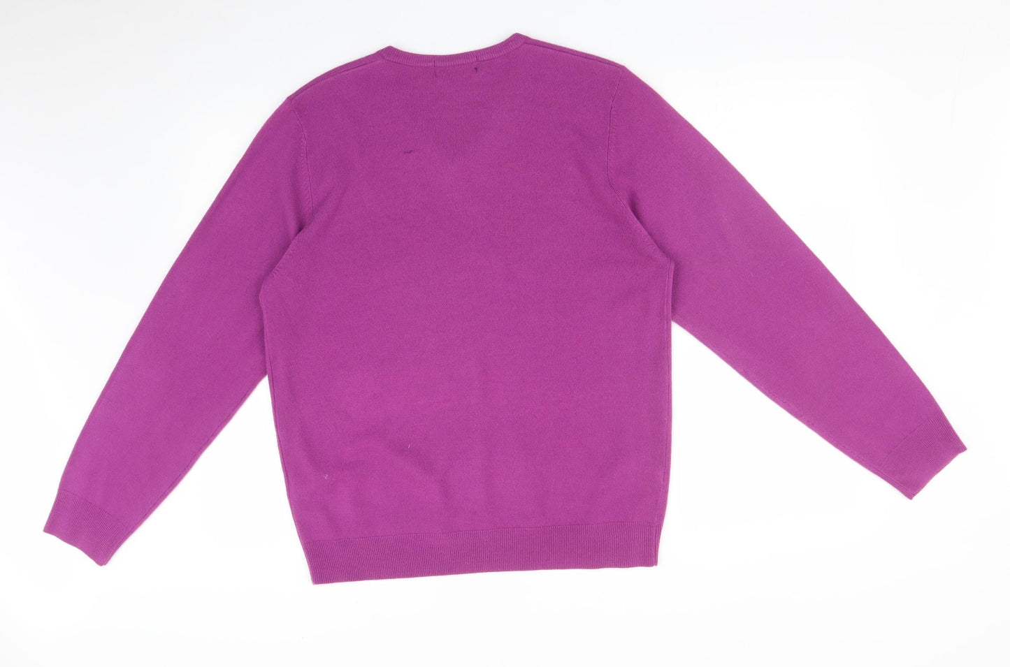 Blue Harbour Mens Purple   Pullover Sweatshirt Size M