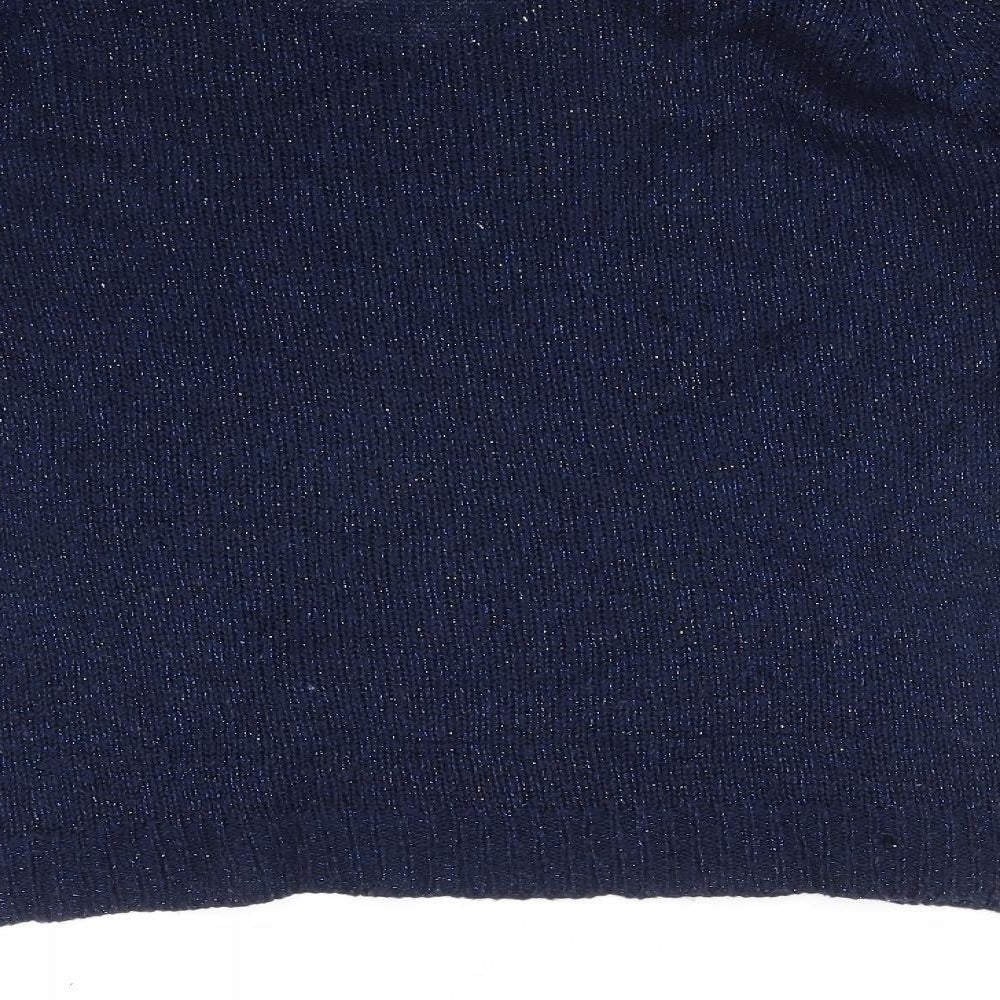 Papaya Womens Blue   Pullover Jumper Size M