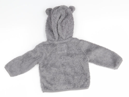 F&F Baby Grey   Pullover Jumper Size 6-9 Months
