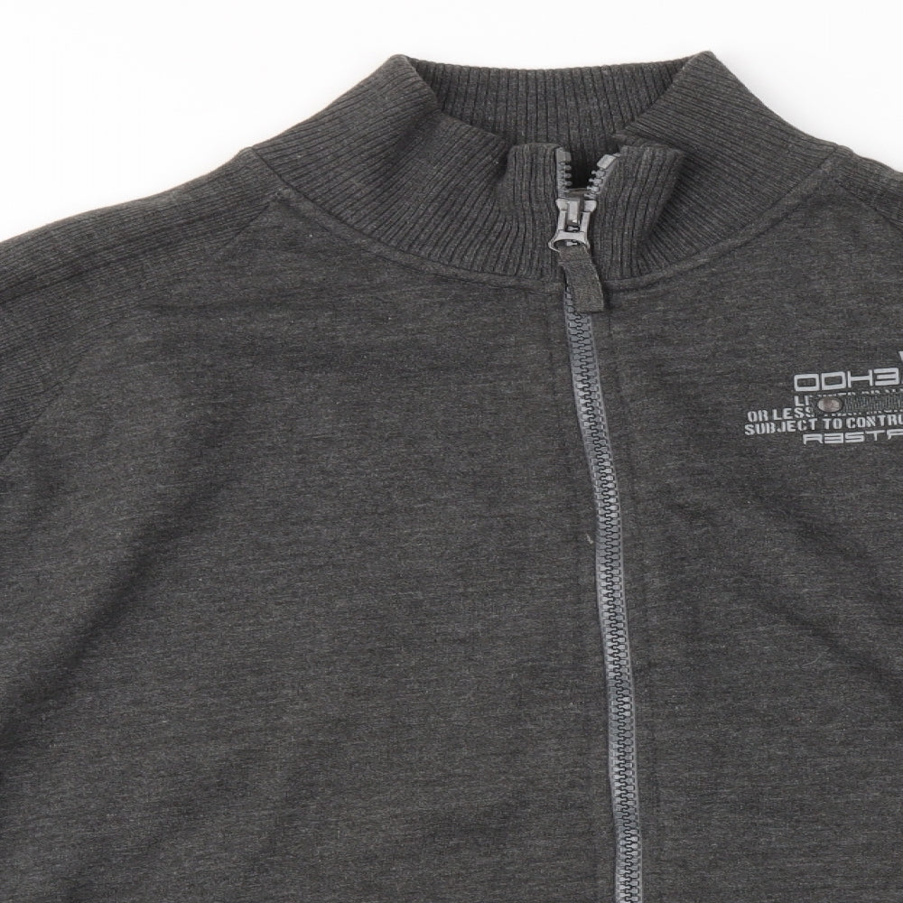 Denim Seventy3 Mens Grey   Full Zip Jumper Size XL