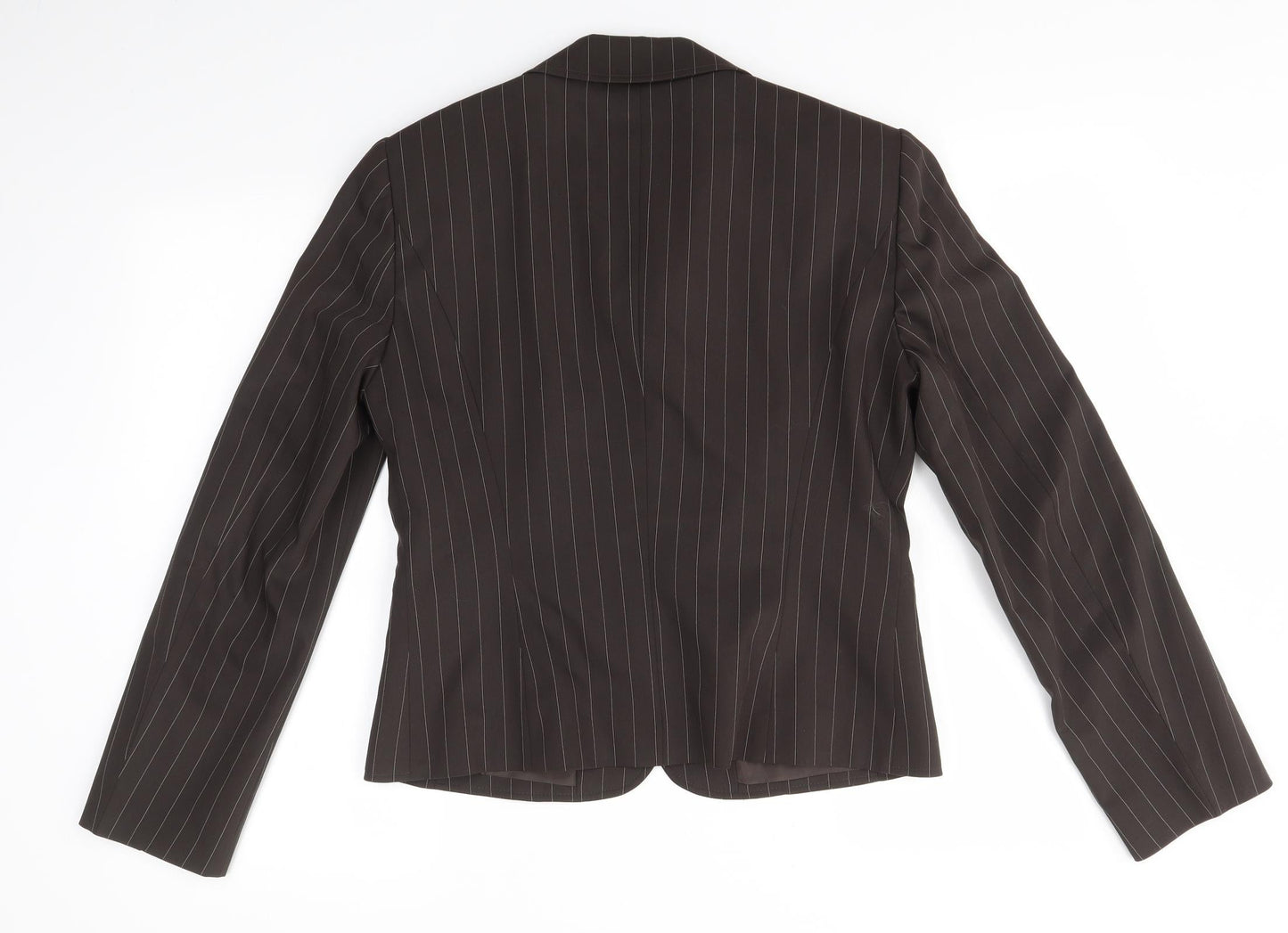 Betty Barclay Womens Brown   Jacket Blazer Size 10