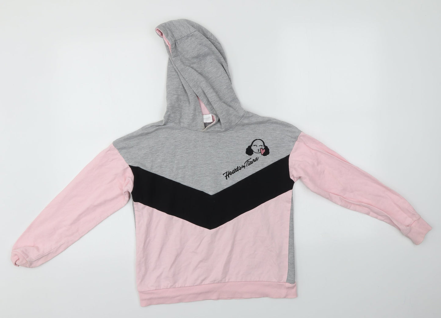 George Girls Ivory   Pullover Hoodie Size 9-10 Years