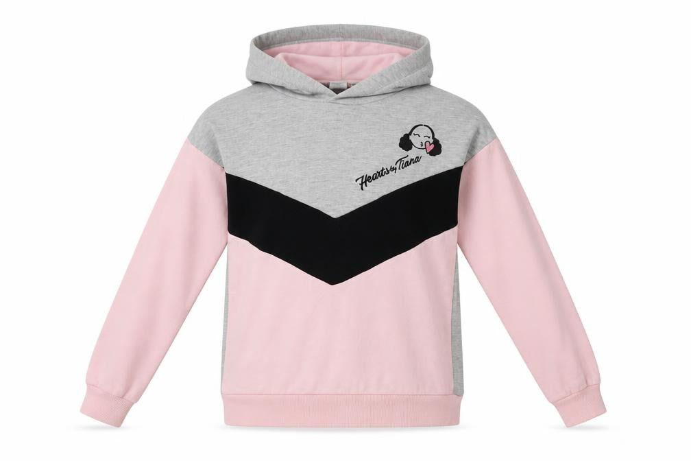 George Girls Ivory   Pullover Hoodie Size 9-10 Years
