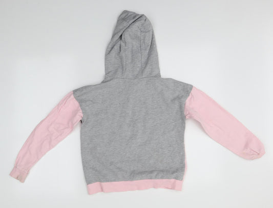 George Girls Ivory   Pullover Hoodie Size 9-10 Years
