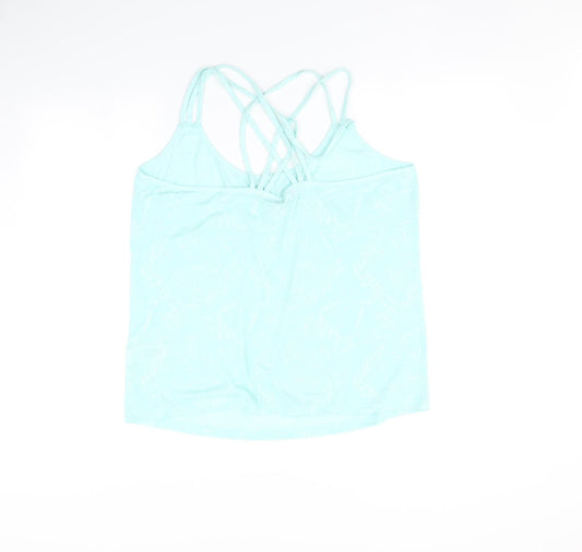South Womens Blue   Basic T-Shirt Size 18