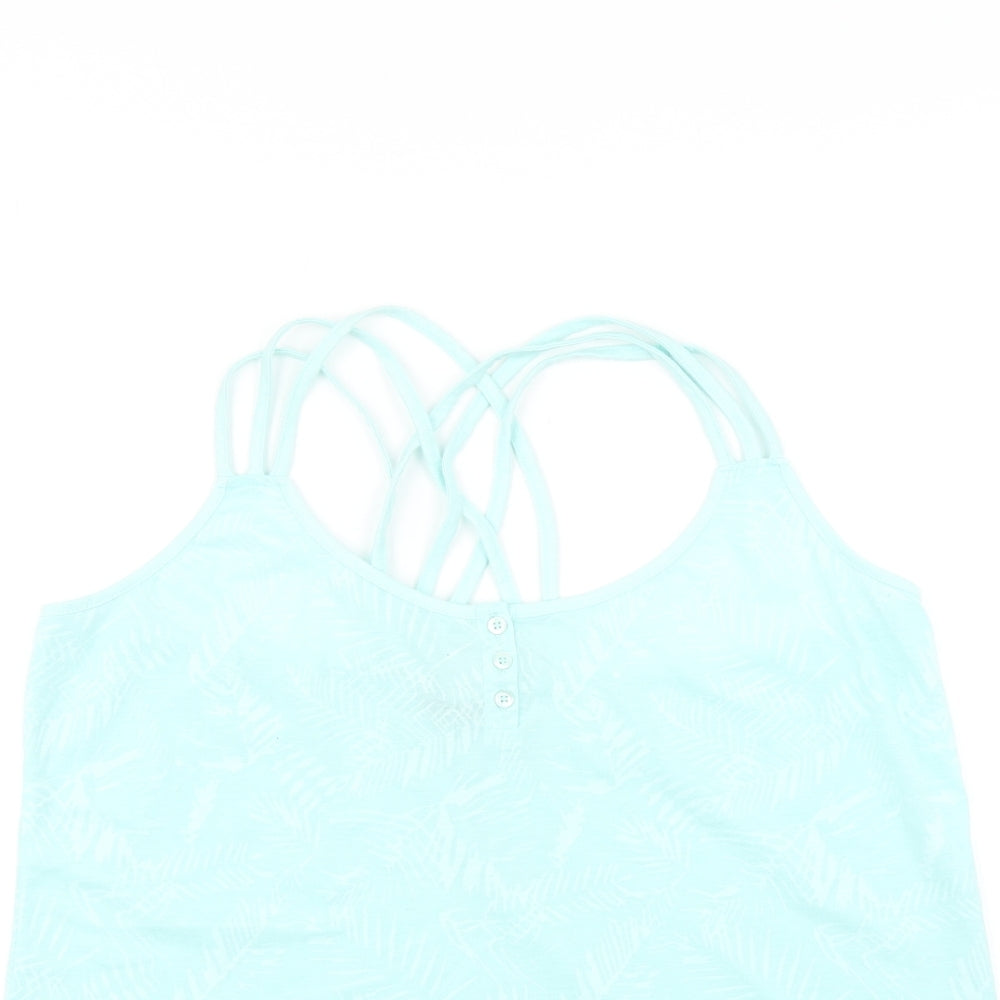South Womens Blue   Basic T-Shirt Size 18