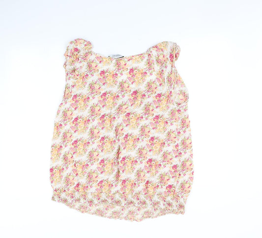 Dorothy Perkins Womens Multicoloured Floral  Basic Blouse Size 20