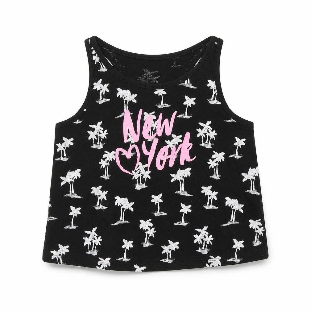 H&M Girls Black   Basic T-Shirt Size 10-11 Years