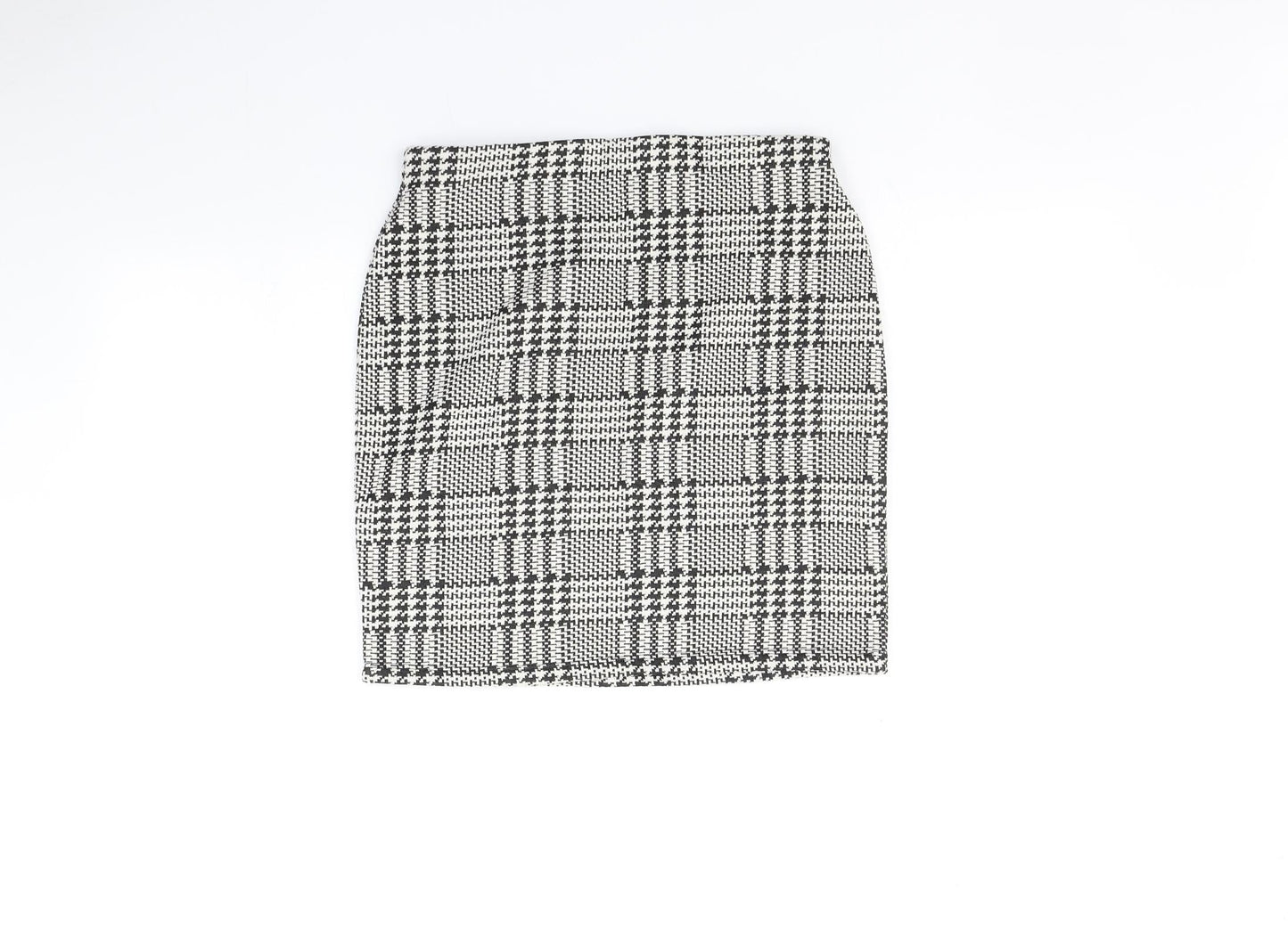 New Look Womens Multicoloured Check  Mini Skirt Size 10
