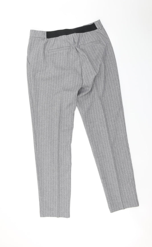 St Tropez Womens Grey   Trousers  Size L L30 in