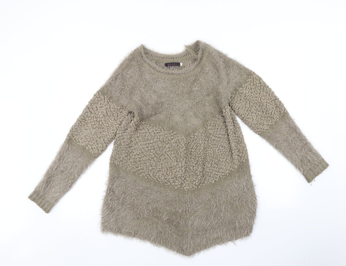 tenki Womens Brown   Pullover Jumper Size M