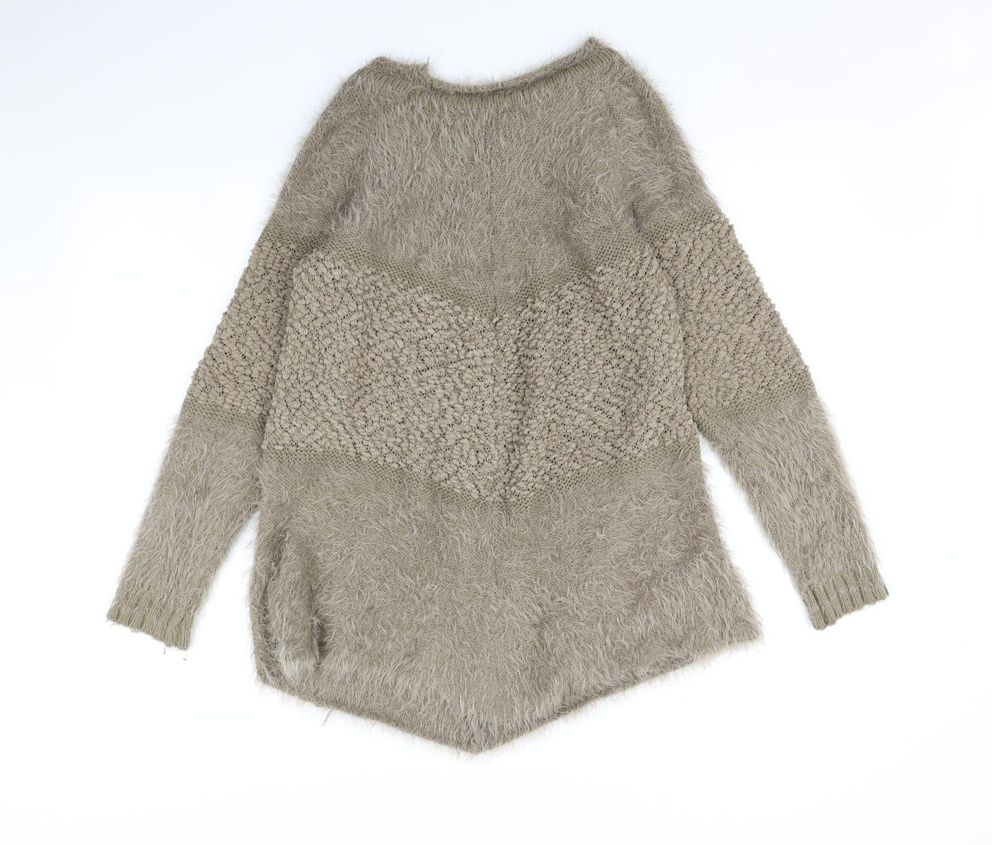 tenki Womens Brown   Pullover Jumper Size M