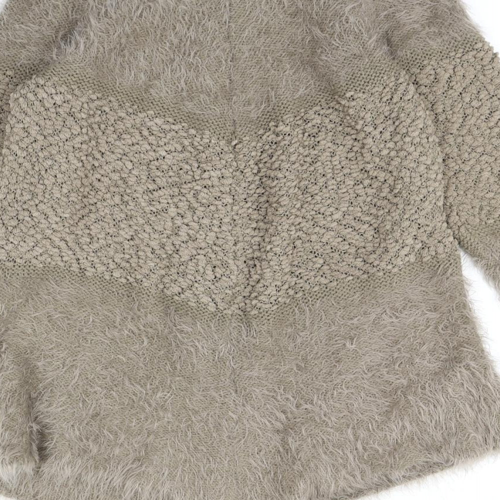 tenki Womens Brown   Pullover Jumper Size M